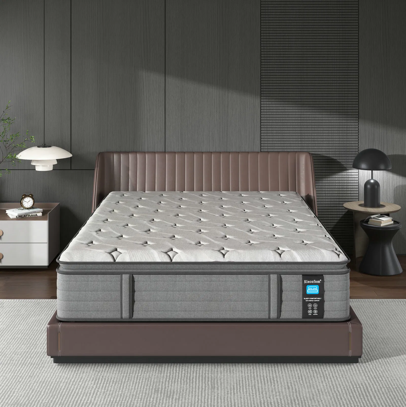 Luxurious Pocket Spring Memory Foam Mattress for Ultimate Sleep Comfort