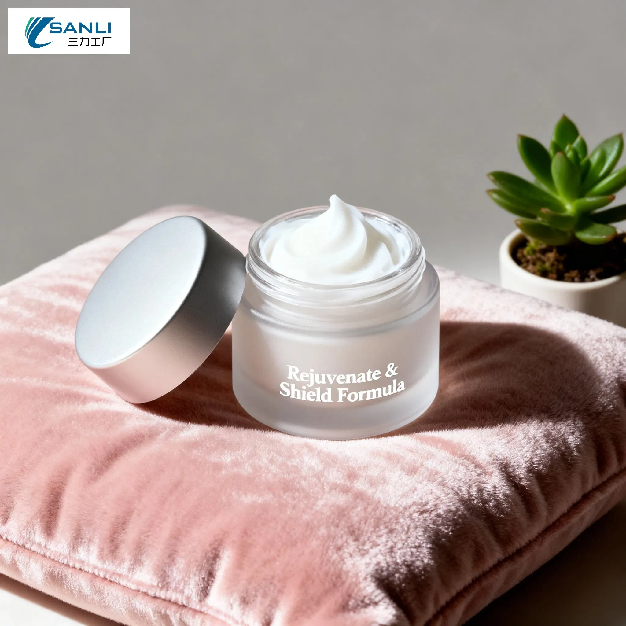 Gentle Dark Spot Removing and Antioxidant Face Cream with Portulaca Oleracea Extract for Sensitive Skin and Spot Reduction