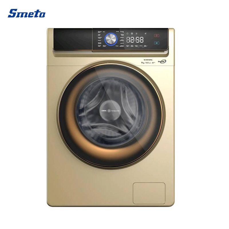 Smeta 10kg Touch Screen Inverter Front Loading Automatic Washing Machine