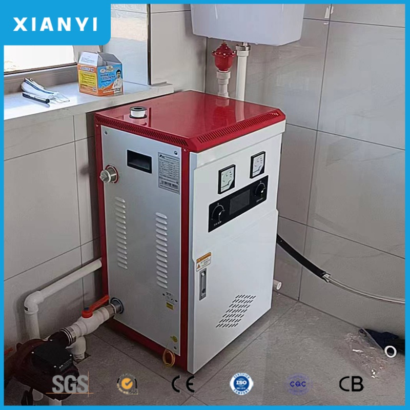 Проточный электрический водонагреватель-котел