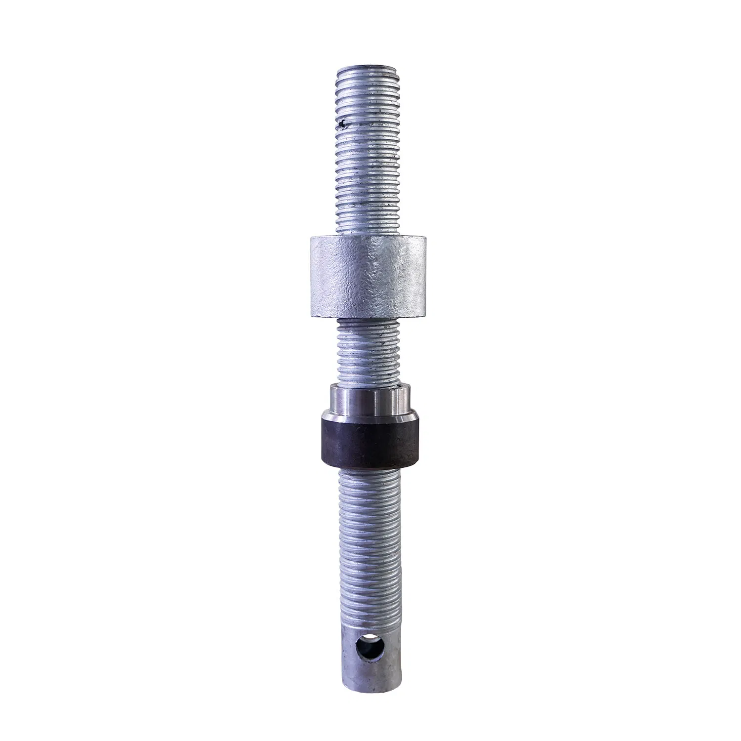 New Building Materials Hollow Base Jack with Adjustable Nuts