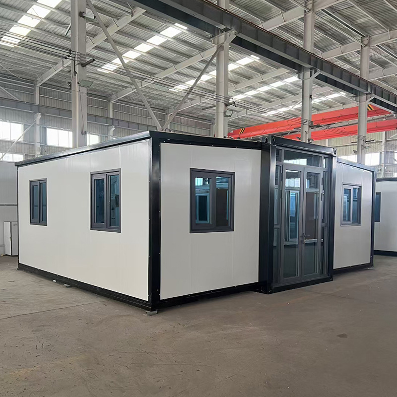 Mobile Expandable Prefabricated Living Tiny Villa House with Bathroom and Bedrooms