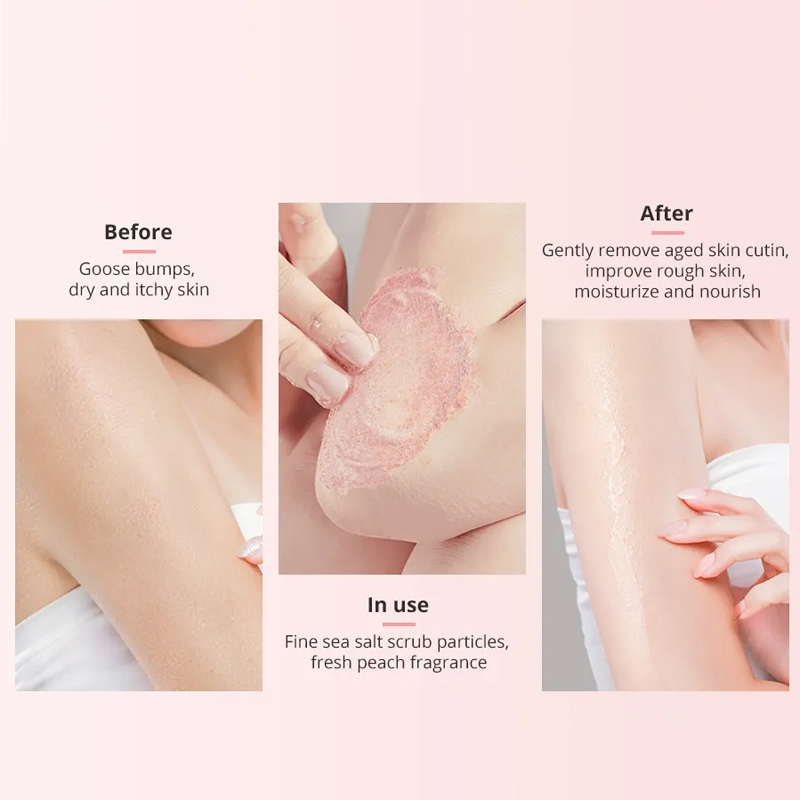 Ditong Oemodm Wholesale Korean Natural Organic Vegan Exfoliating Whitening Body Scrub