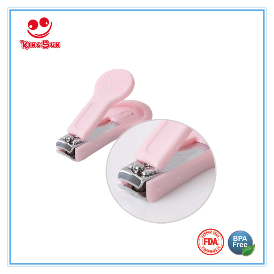 Safe Cute Baby Nail Scissors with Environmental Material