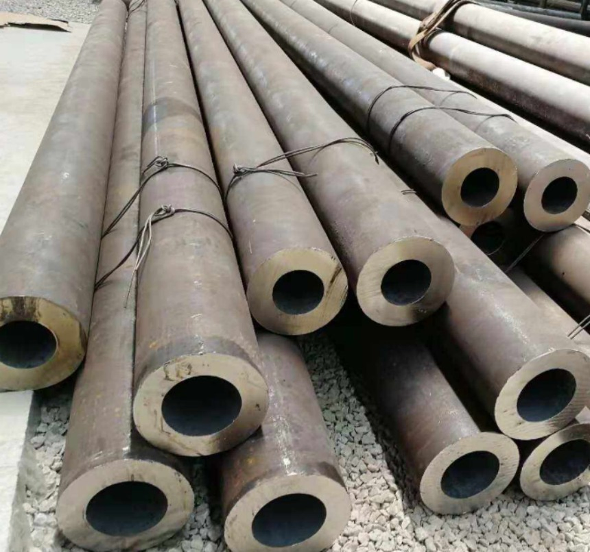 Carbon Steel Seamless Steel Construction Use Pipe Thread Tube