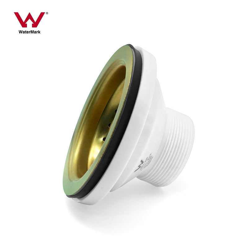 Manufacturing Watermark PVD Nano Golden Stainless Steel Filter Basket Kitchen Sink Drain
