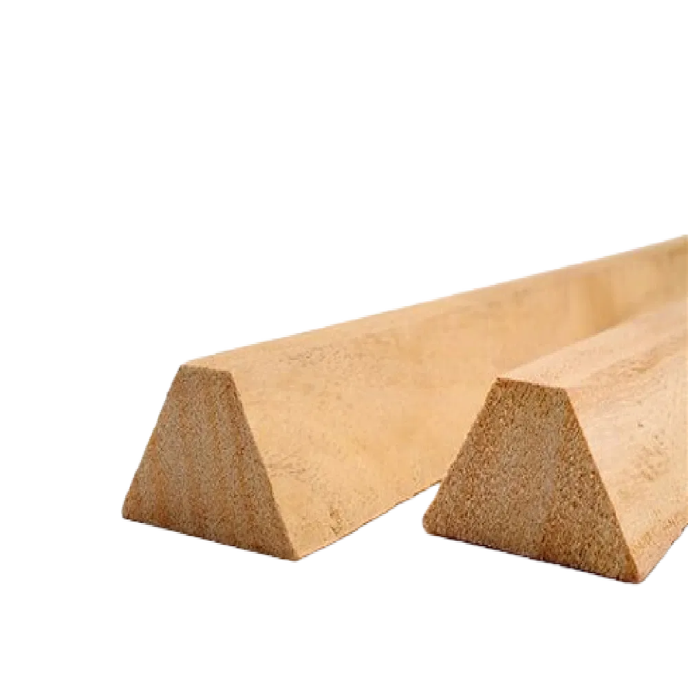 Architectural Wood Reveal Trapezoid Moulding