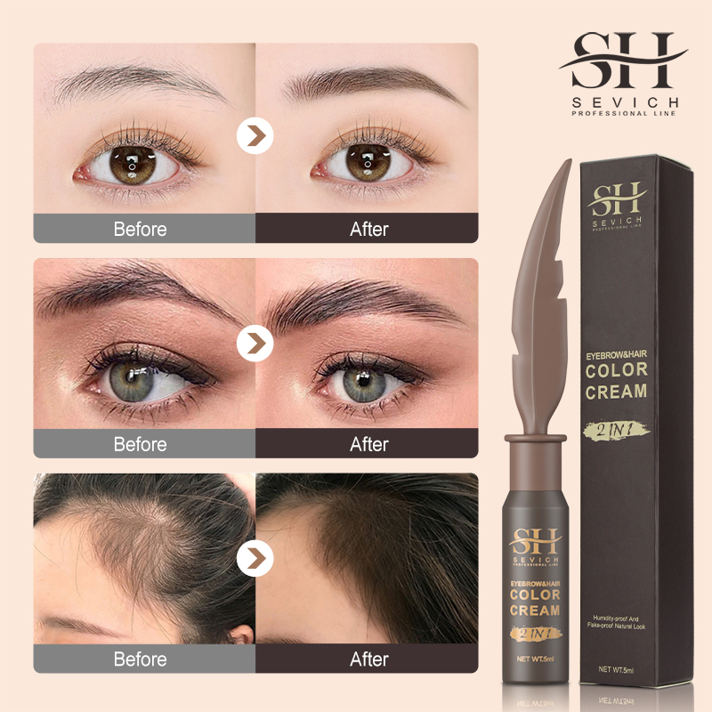 Fiber Lifting Brows Gel Waterproof Transparent Eyebrow Styling Eye Brow Cosmetics Gel