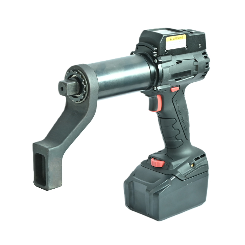 Large Screen Cordless Dual Speed Battery Torque Wrench