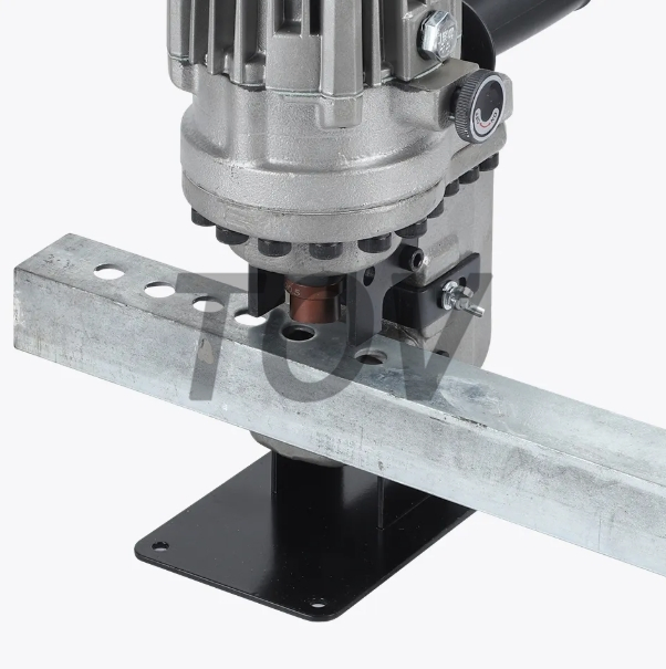 Mhp-20u Electric Hydraulic Hole Puncher Tool U-Channel Steel Hole Punching for Efficient Hole Making