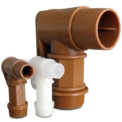 Aeroflow 71mm Plastic Dispensing Drum Lid with Tap/Faucet for Containers/Jerry Cans