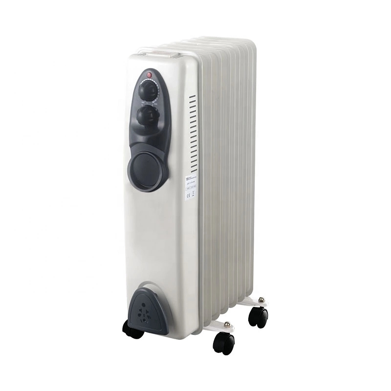 Electric Oil Filled Radiators Room Heater 7fins/9fins/11fins/13fins with Turbo Fan and 24 Hours Timer Controller