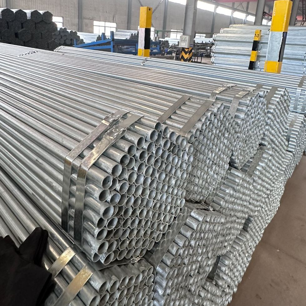Durable Galvanized Steel Pipe for Robust Greenhouse Structures