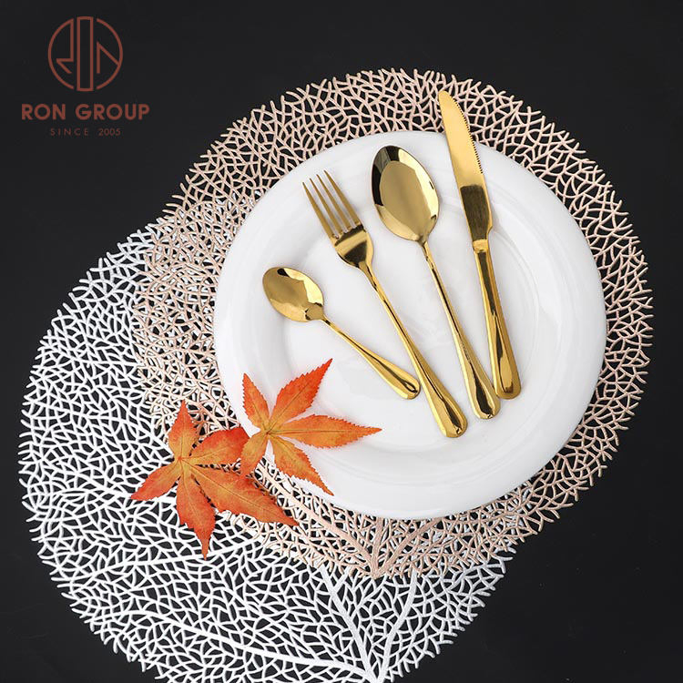 Wedding Pads Flower Decorative Restaurant Dinner Table Mats for Dining Table