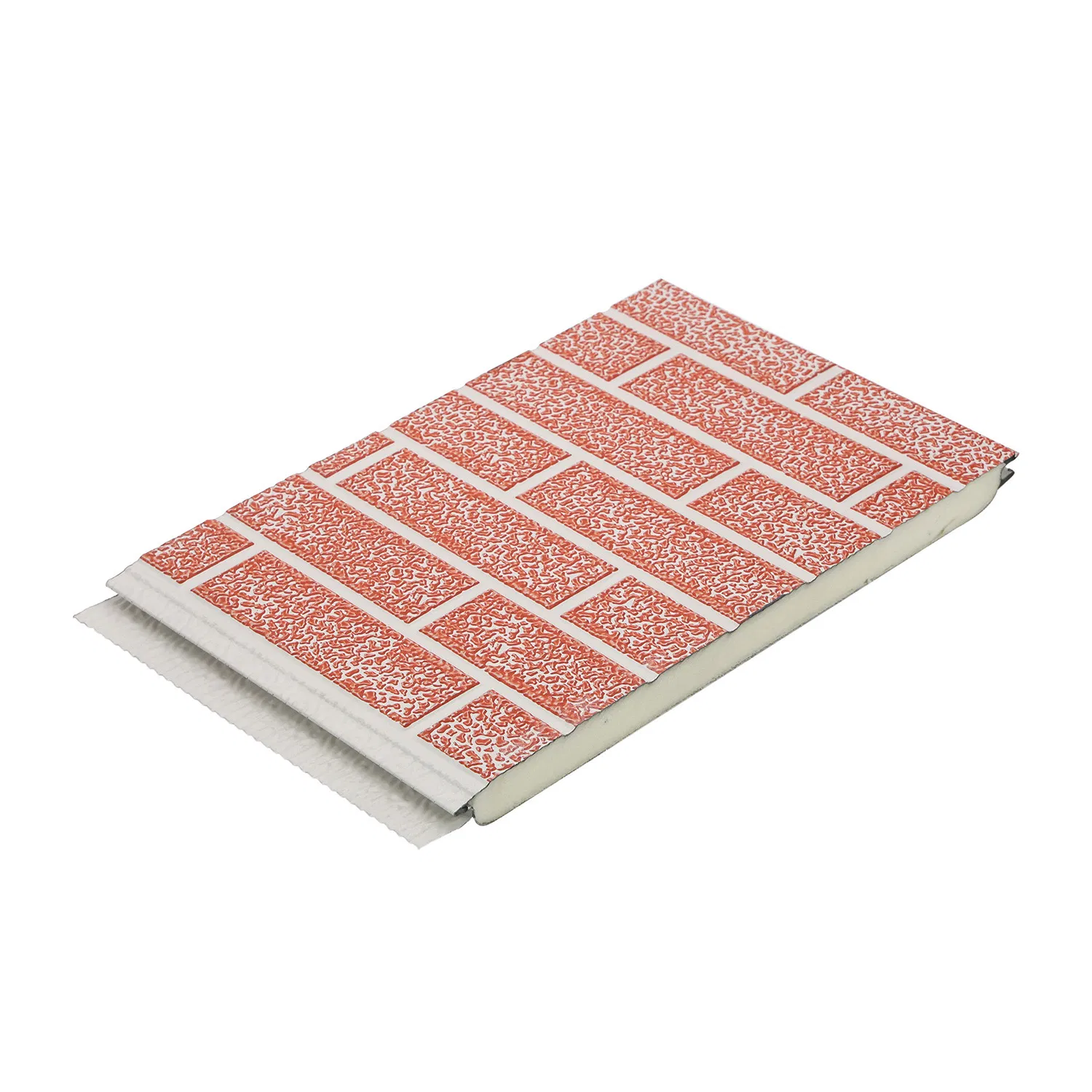 16mmengraved Polyurethane Sandwich Panels, Flame Retardant Fireproof Boards, and Heat Insulation Panels for Interior and Exterior Walls