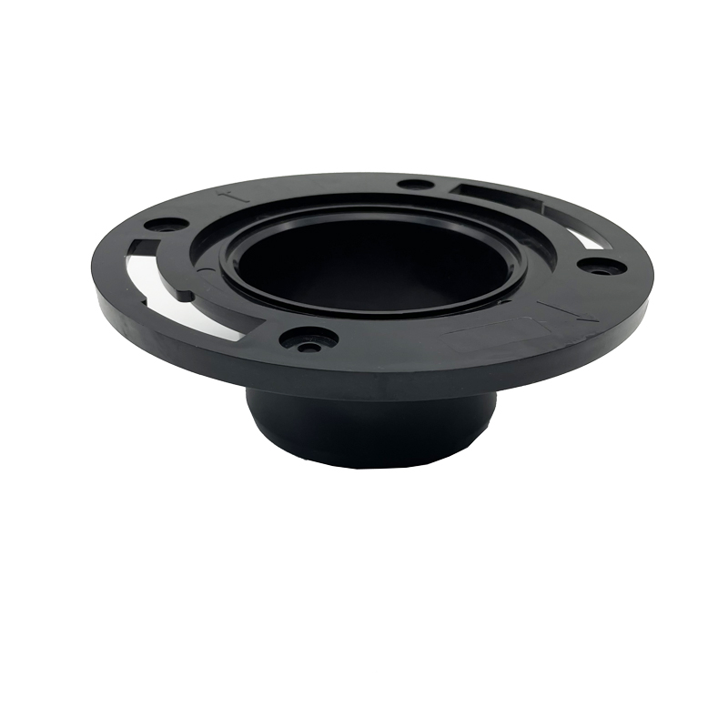 Toilet Repairment Accessories Wax Gasket Construction Fitting 4inch Toilet Floor Flange with Bolt