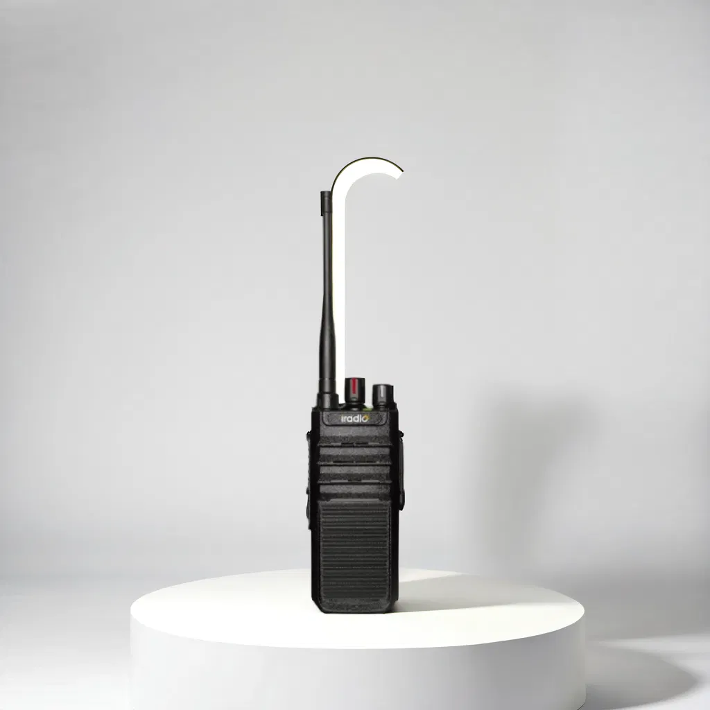 Black Digital Two Way Radio Dp550 with Power Saving and Scrambler Options