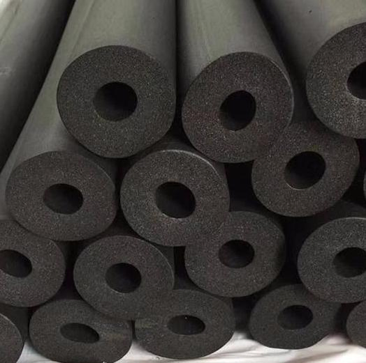 Thermal Insulation Rubber and Plastic Pipes Plastic Foam Tube for Shipbuilding