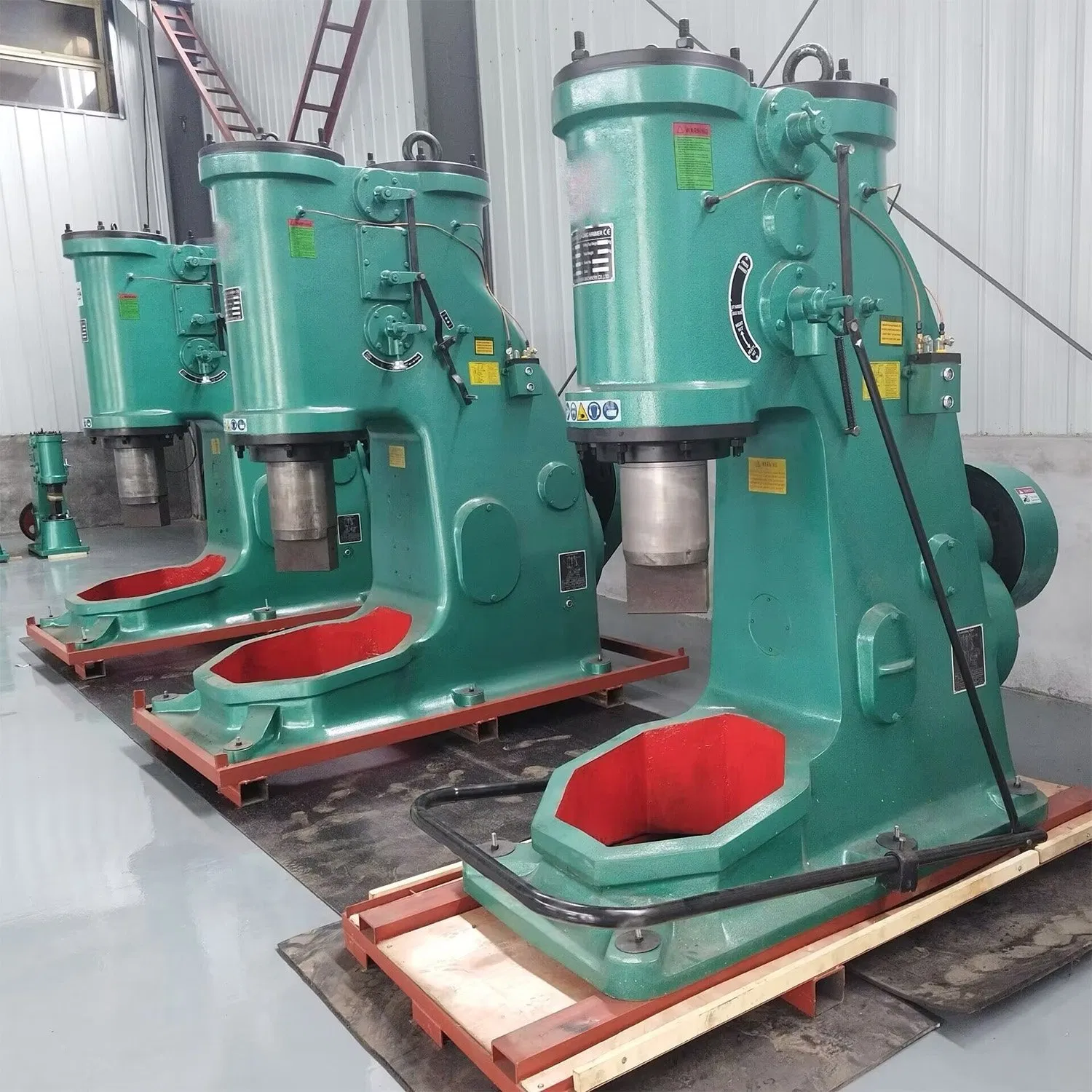 Пневматический молоток ковочный C41-75KG (75 кг)