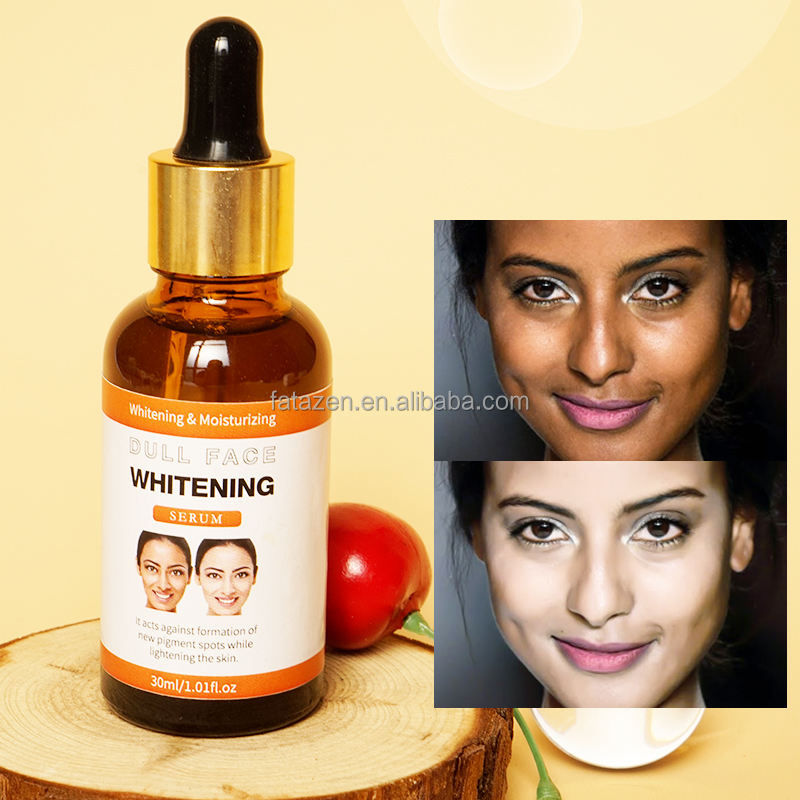 Private Label Natural Arbutin Face Care Serum Organic Vegan Anti Aging Skin Essential Oil Essences Visage Facial Whitening Serum