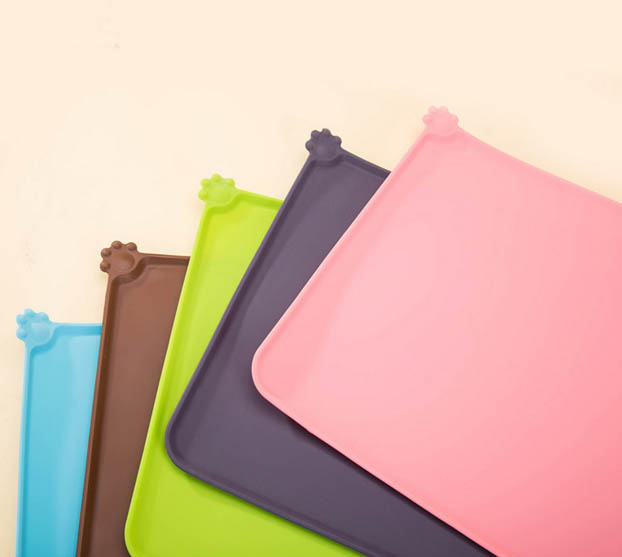Customize Different Colors Silicone Mat Multi Functional Mat