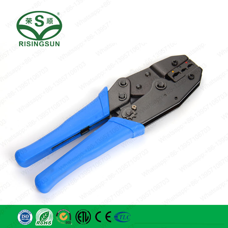 Network Lug Crimping Tool AWG 22-18 / 16-14 / 12-10 Wire Crimpers