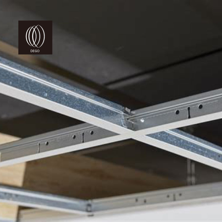 Made in China Light Steel Keel and T-Bar Suspended Ceiling Grid for Easy Assembly