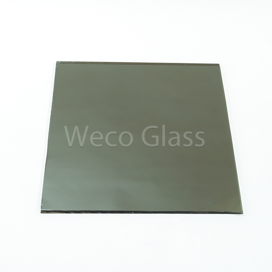 High Transparency 0.2mm Cutting Tolerance Colored Tinted Car Glass for Doors