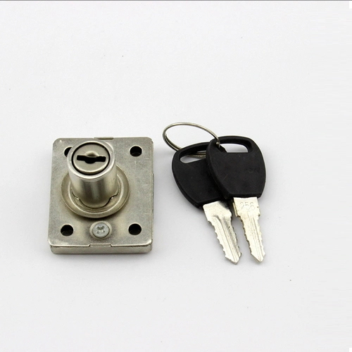 Furniture Hotel Security Key Zinc Alloy Furniture Hardware Steel Cabinet Door Safe Drawer Lock