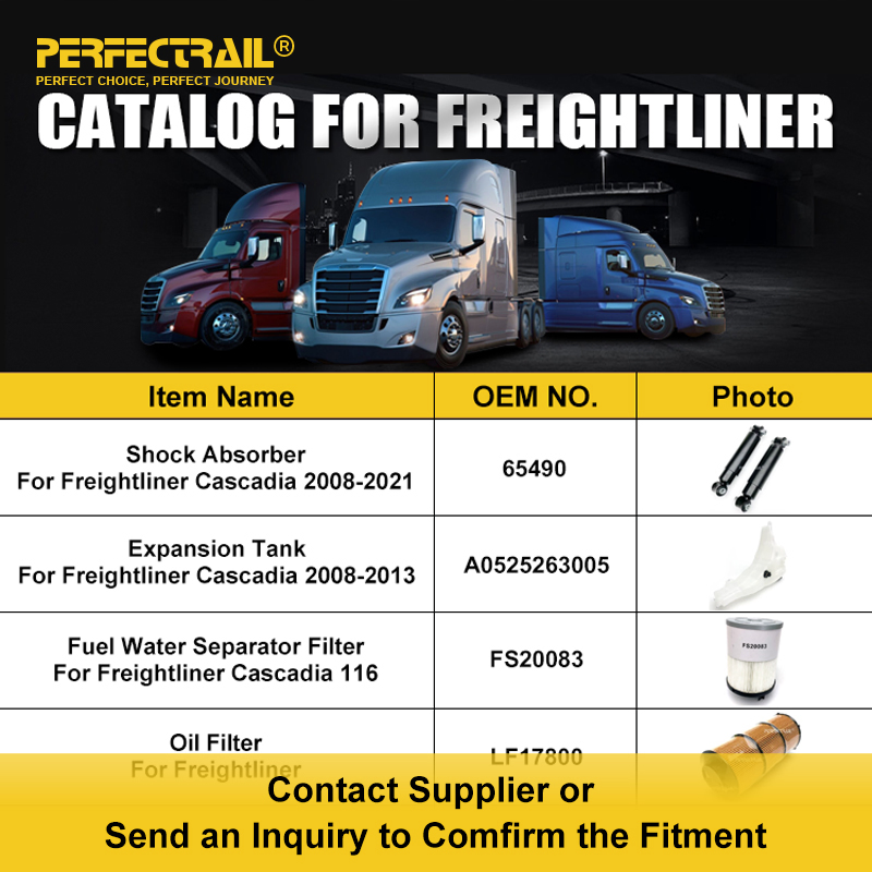 PERFECTRAIL Heavy Duty Auto Spare Parts for Freightliner Trucks
