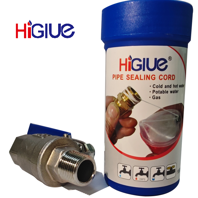 Pipe Thread Sealing Cord with New Label PTFE Tape for Pipeline Repair Fix No Leak 160m Instant Seal 55