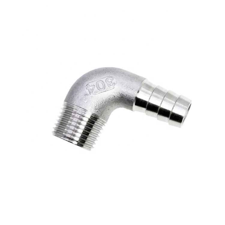 Equal Shape 90 Degree Connector for Versatile Hose Applications