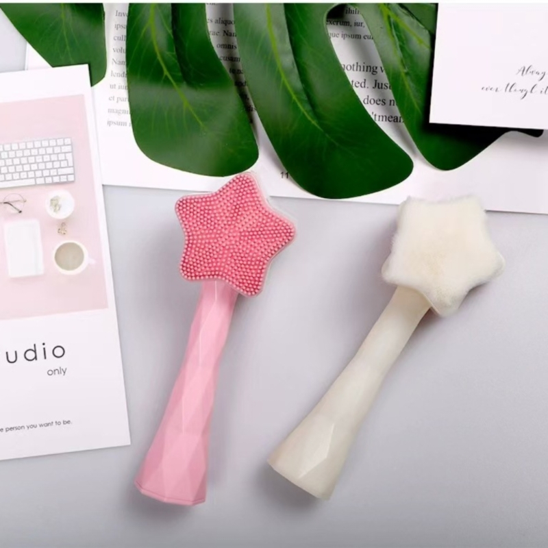 Щетка для умывания лица с антибактериальной УФ-очисткой