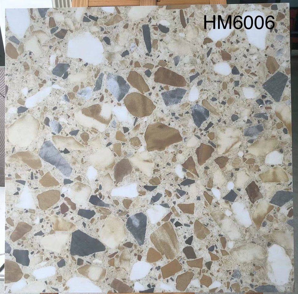 New Trend Walk Way Non-Slip Outdoor High Quality Porcelain Glazed Floor Matt Tile