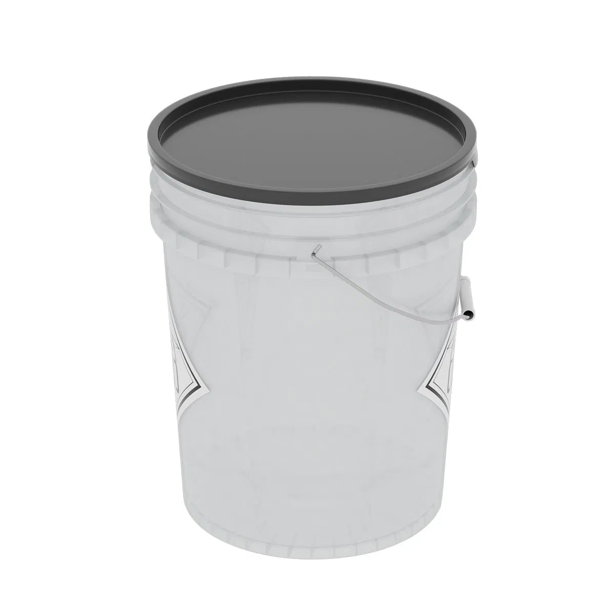 Fantasticlean Portable PP 20L Car Washing Bucket with Lid Factory Supply for Car Detailing