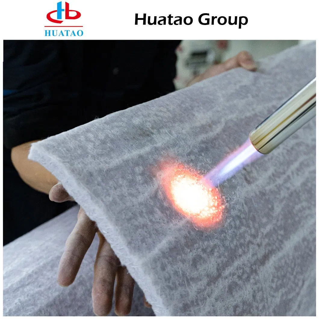 0.018-0.023 W/M. K 10mm Blanket Materials Felt Aerogel Thermal Insulation with High Quality