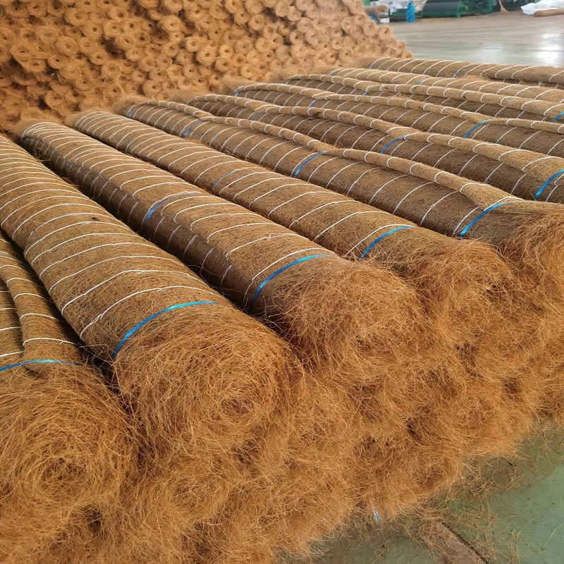 Factory Price Coco Coir Geotextile Mats Erosion Control Blanket Coconut Fiber Mat