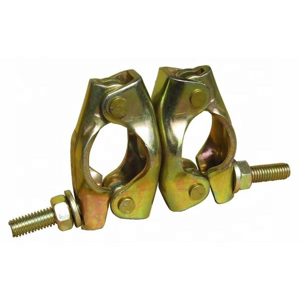 Scaffolding Clamp Sleeve Coupler Fixed Clamp Swivel Clamp