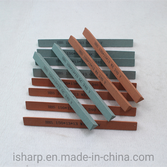 Isharp Triangular Files Sharpening Polishing Oil Stone