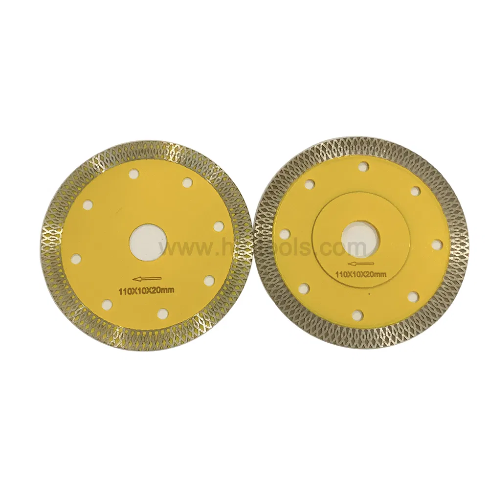 Manufacturer Hot Pressed Turbo Diamond Saw Blade for Tile Ceramic Granite