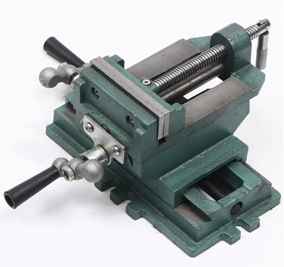 6 Inch Series Heavy Cross Clamp Precision Milling Machine Tool Maker Vise