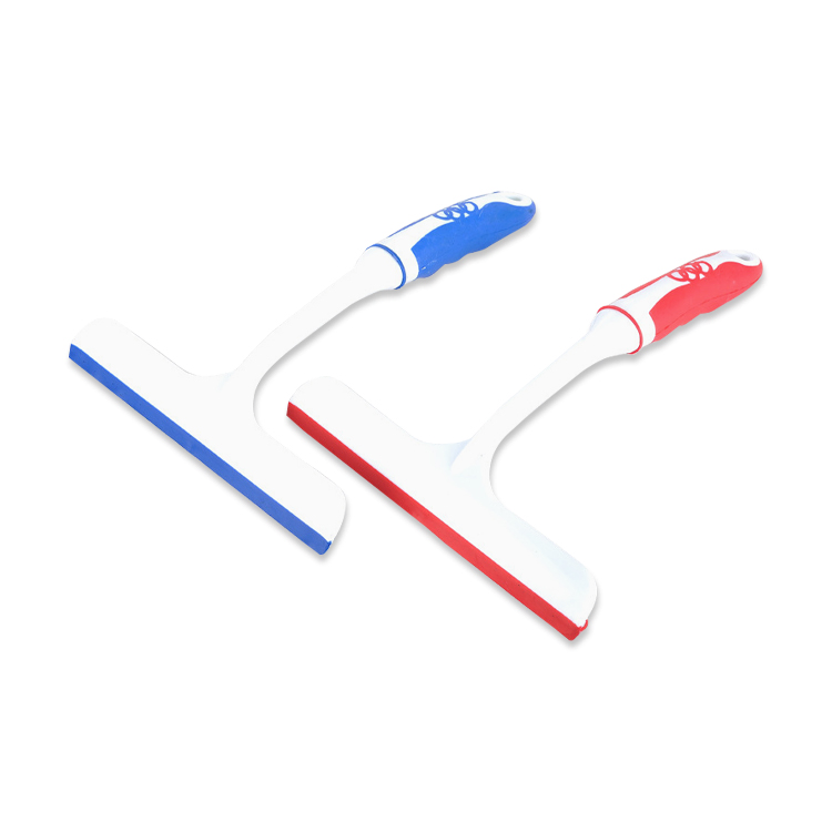 Brand New Plastic Grips Glass Cleaning Wiper Designer Dirt Destroyers Soft Squeege