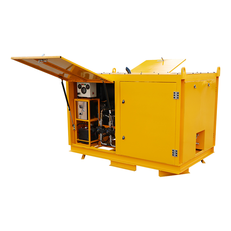 Дизельная гидравлическая насосная станция BHPP15/55X2-30D