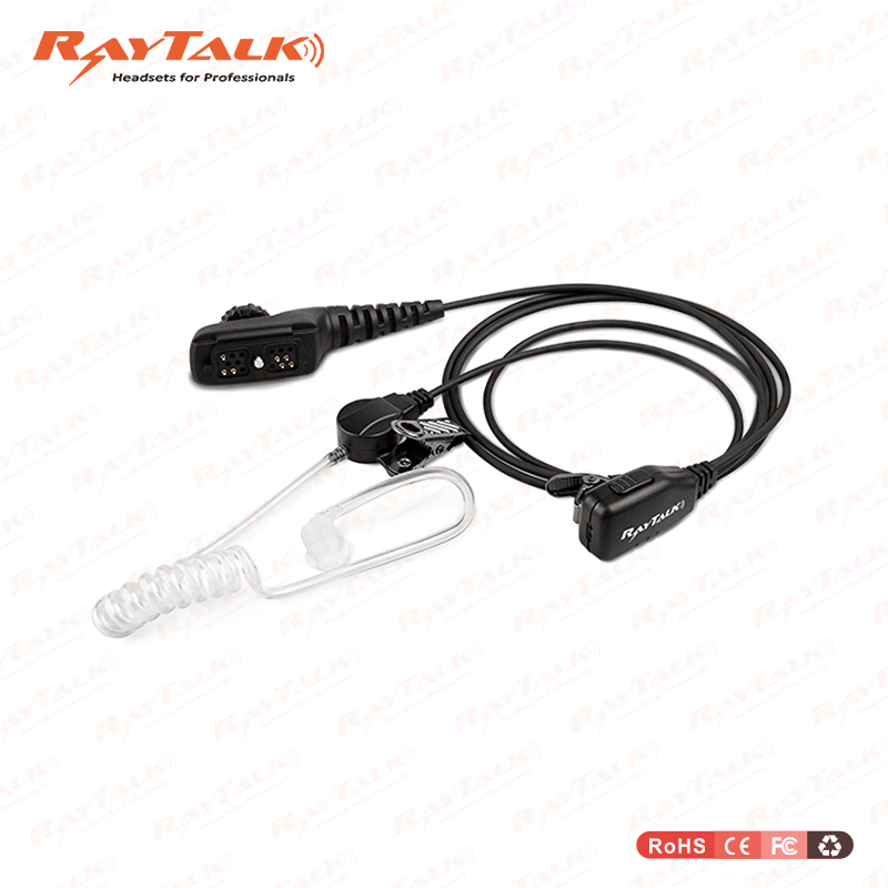 Beige Color Air Tube Earpiece Skin Color Walkie Talkie Surveillance Earpiece