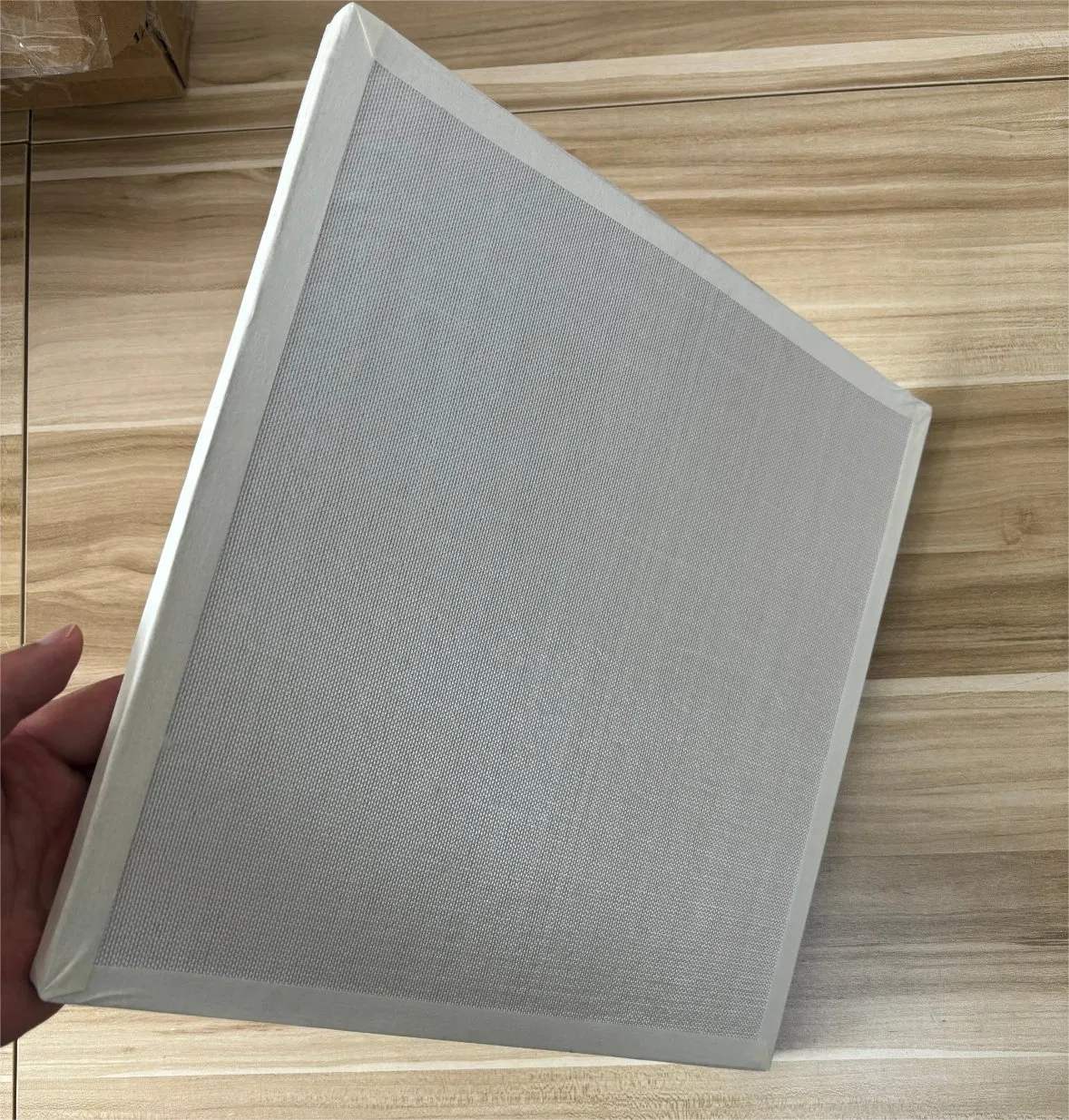 High Performance Fumed Silica Core Vacuum Insulation Panel with Fiberglass Cloth Film