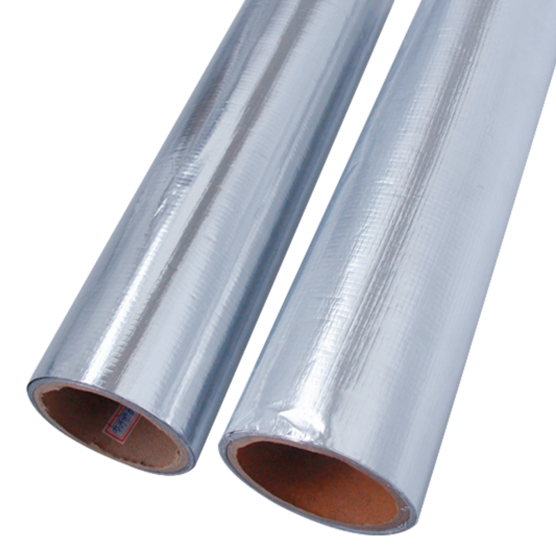Aluminum Foil with Woven Fabric Reflective Foil Blankets