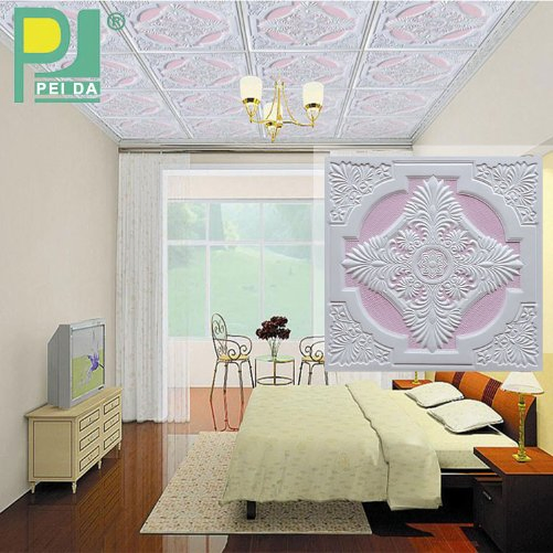 9mm Customizable Heat Proof Plasterboard Grg Gypsum Ceiling 2X2