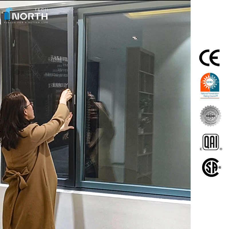 Aluminum Sliding Window (ASW) with CE