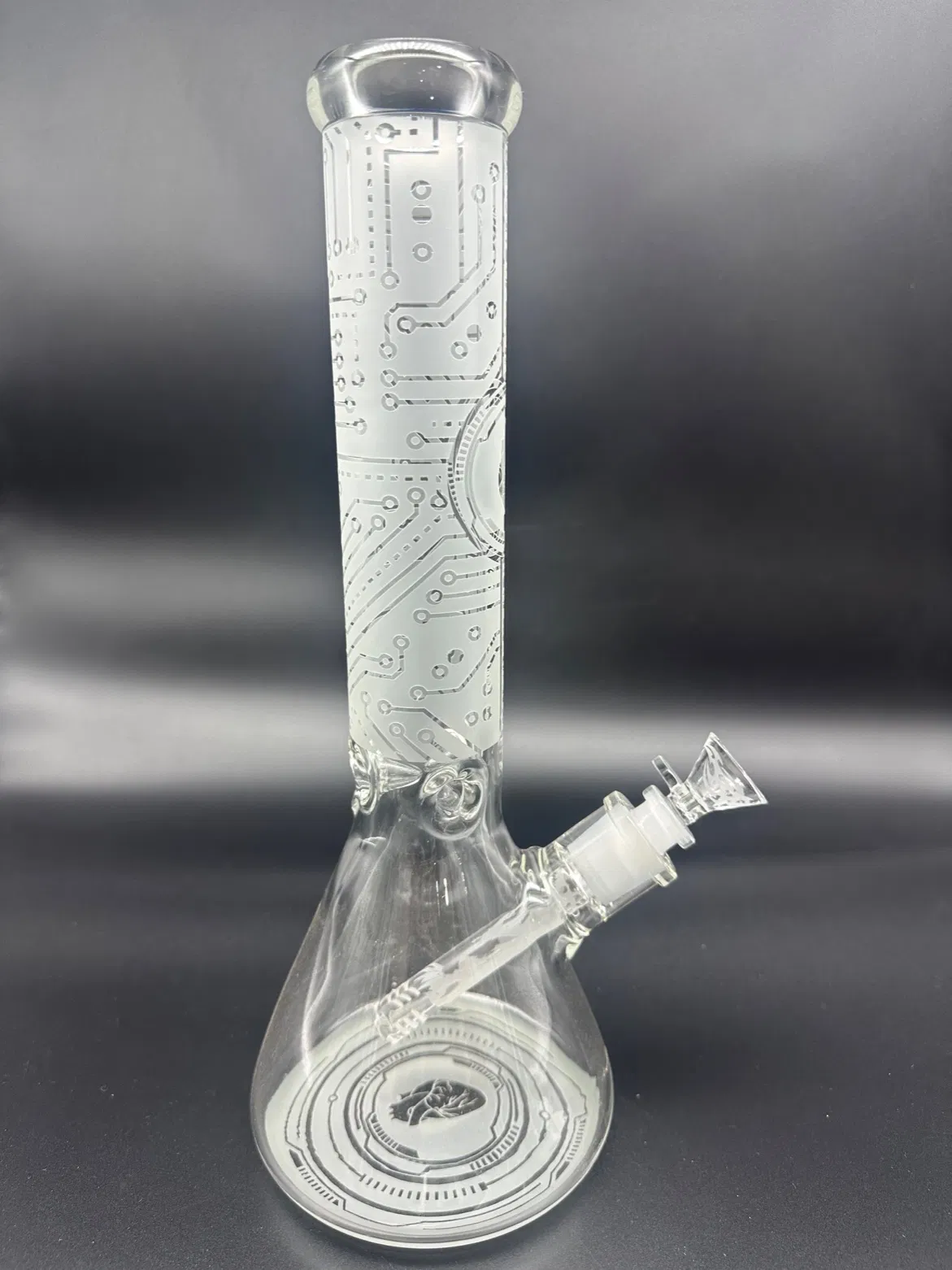 Elegant Deep Sandblasted Smoking Pipe with Unique Design