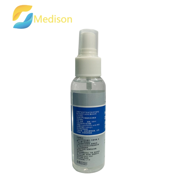Advanced Formula No-Rinse Hypochlorous Acid Disinfectant for Total Protection